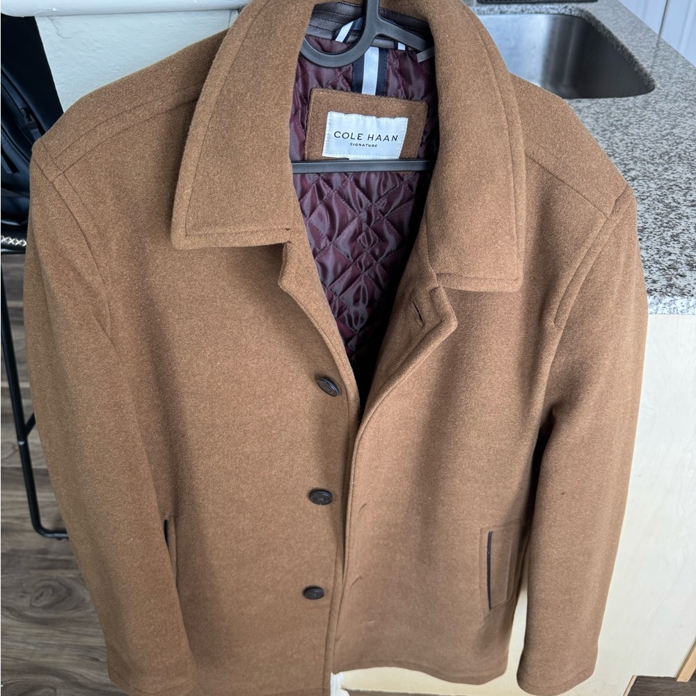 Cole Haan Men's Signature Wool Coat